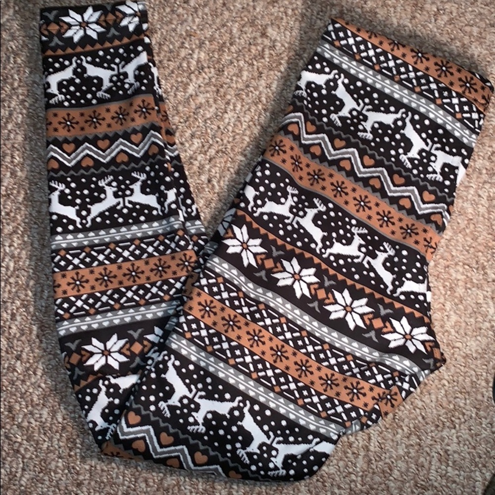 No Boundaries leggings